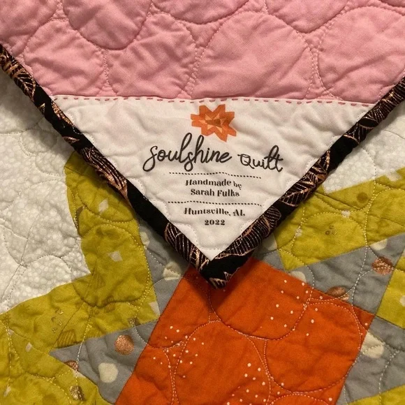 Handmade Star Quilt - Picture 10 of 10